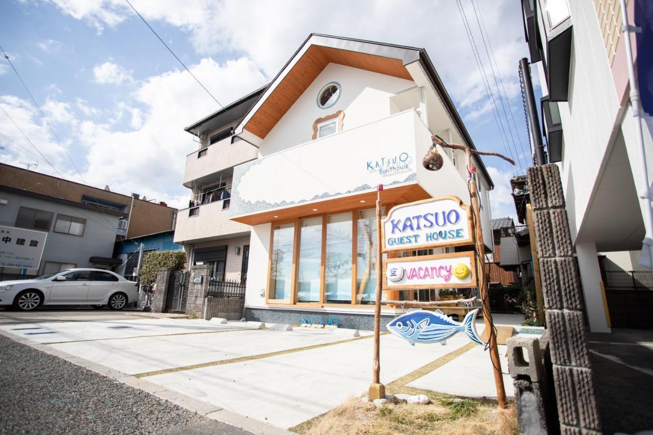Katsuo Guest House Kōchi Zewnętrze zdjęcie