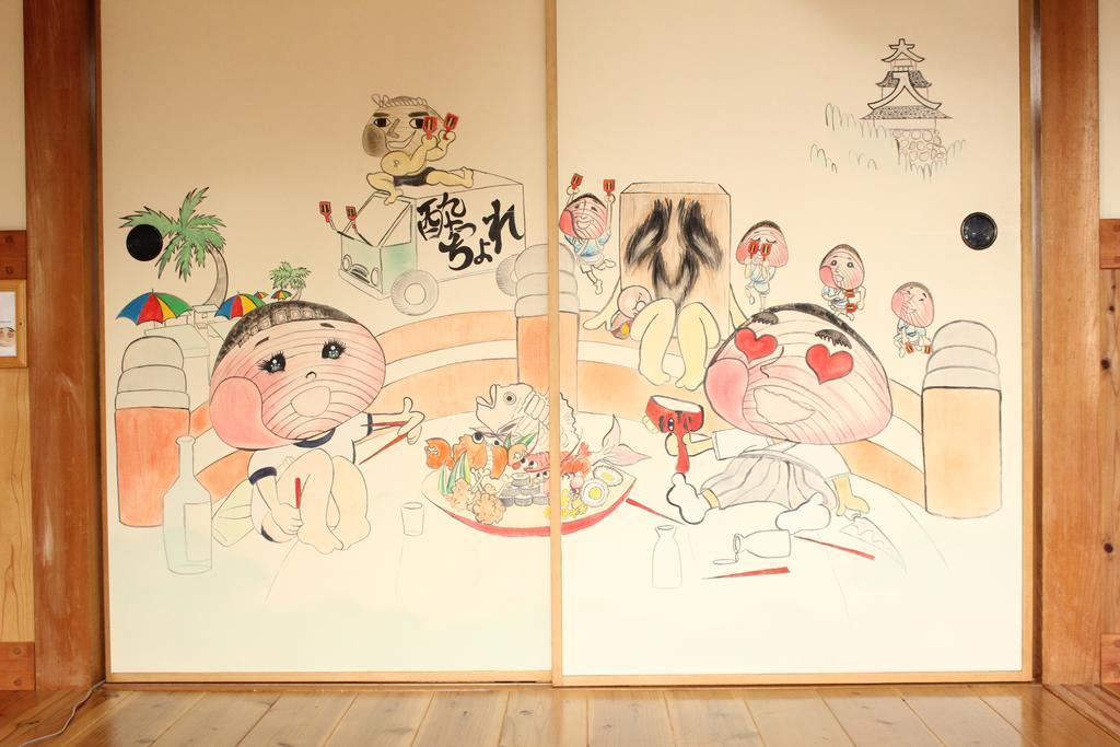 Katsuo Guest House Kōchi Zewnętrze zdjęcie