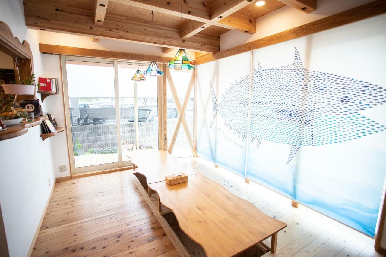 Katsuo Guest House Kōchi Zewnętrze zdjęcie